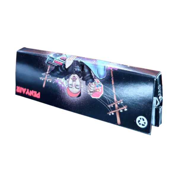 Librito Papel Pluma Roja Penyair 69 MM